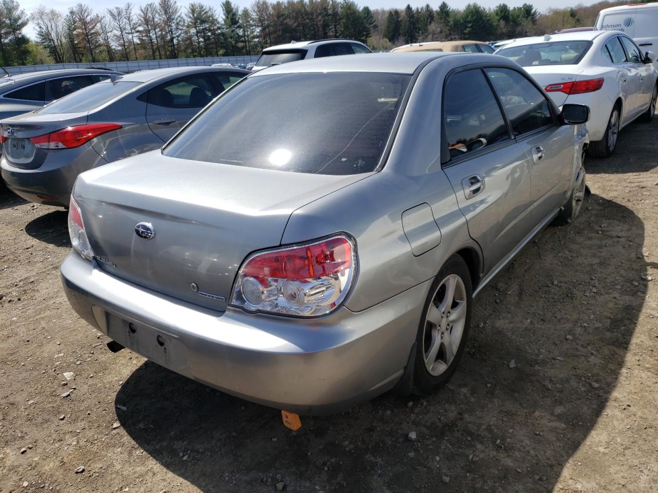 Photo 4 from auction – 2007 SUBARU IMPREZA 2. with VIN JF1GD61647H513004