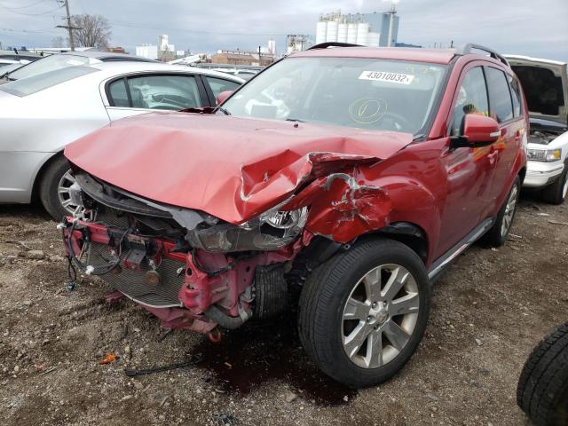 Photo 2 from auction – 2012 MITSUBISHI OUTLANDER with VIN JA4JT3AW9CU014129