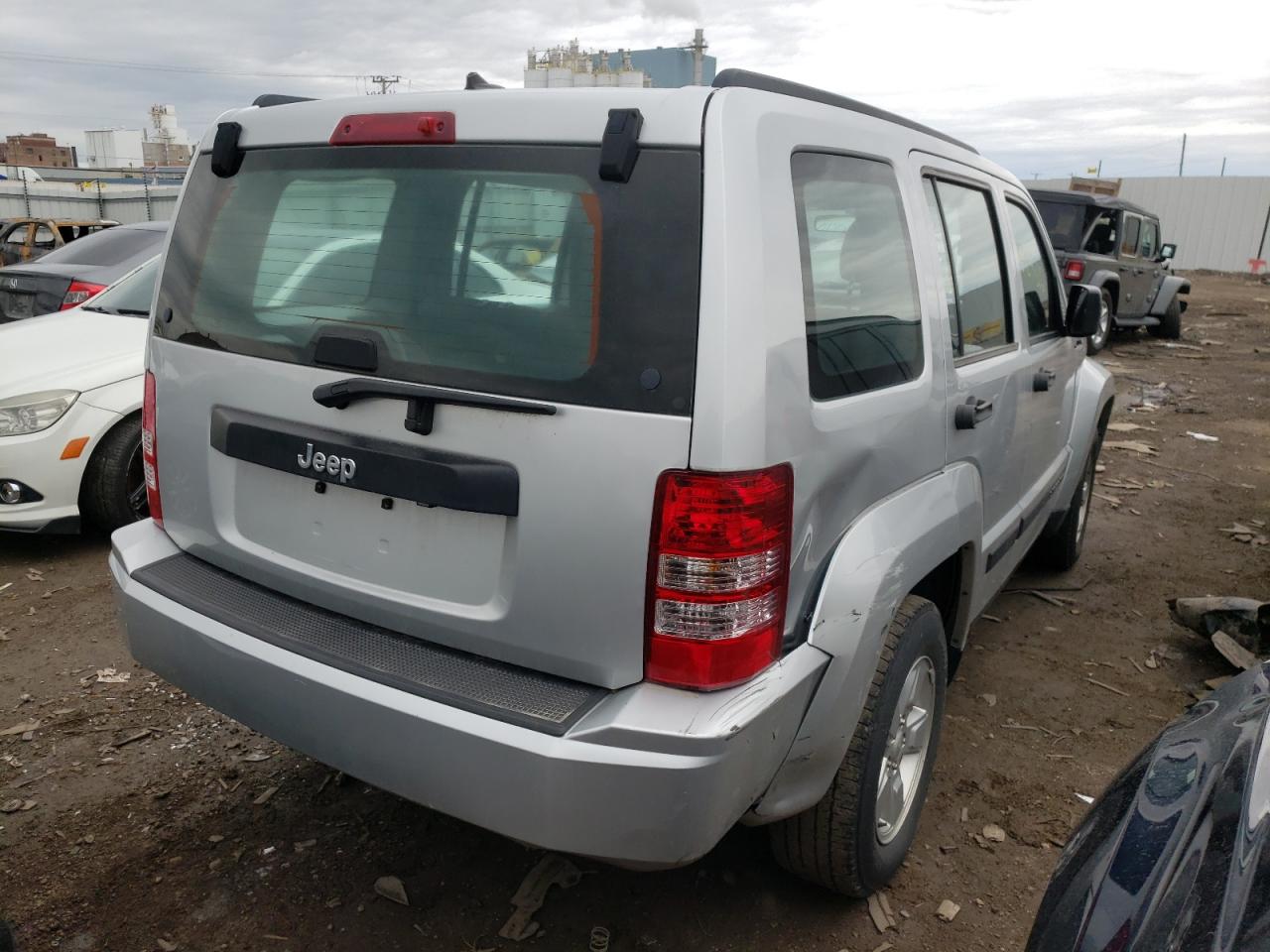 Photo 4 from auction – 2012 JEEP LIBERTY SP with VIN 1C4PJLAK6CW178672
