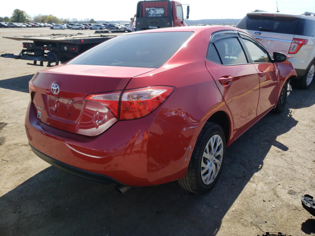 Photo 4 from auction – 2019 TOYOTA COROLLA L with VIN 2T1BURHE1KC128418