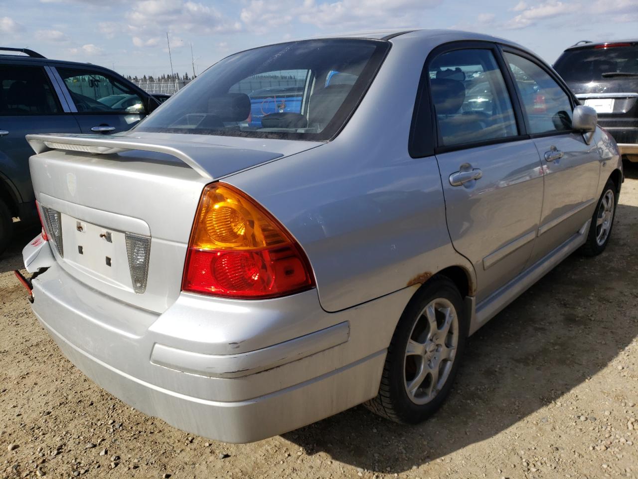 Photo 4 from auction – 2006 SUZUKI AERIO PREM with VIN JS2RA61S265300017