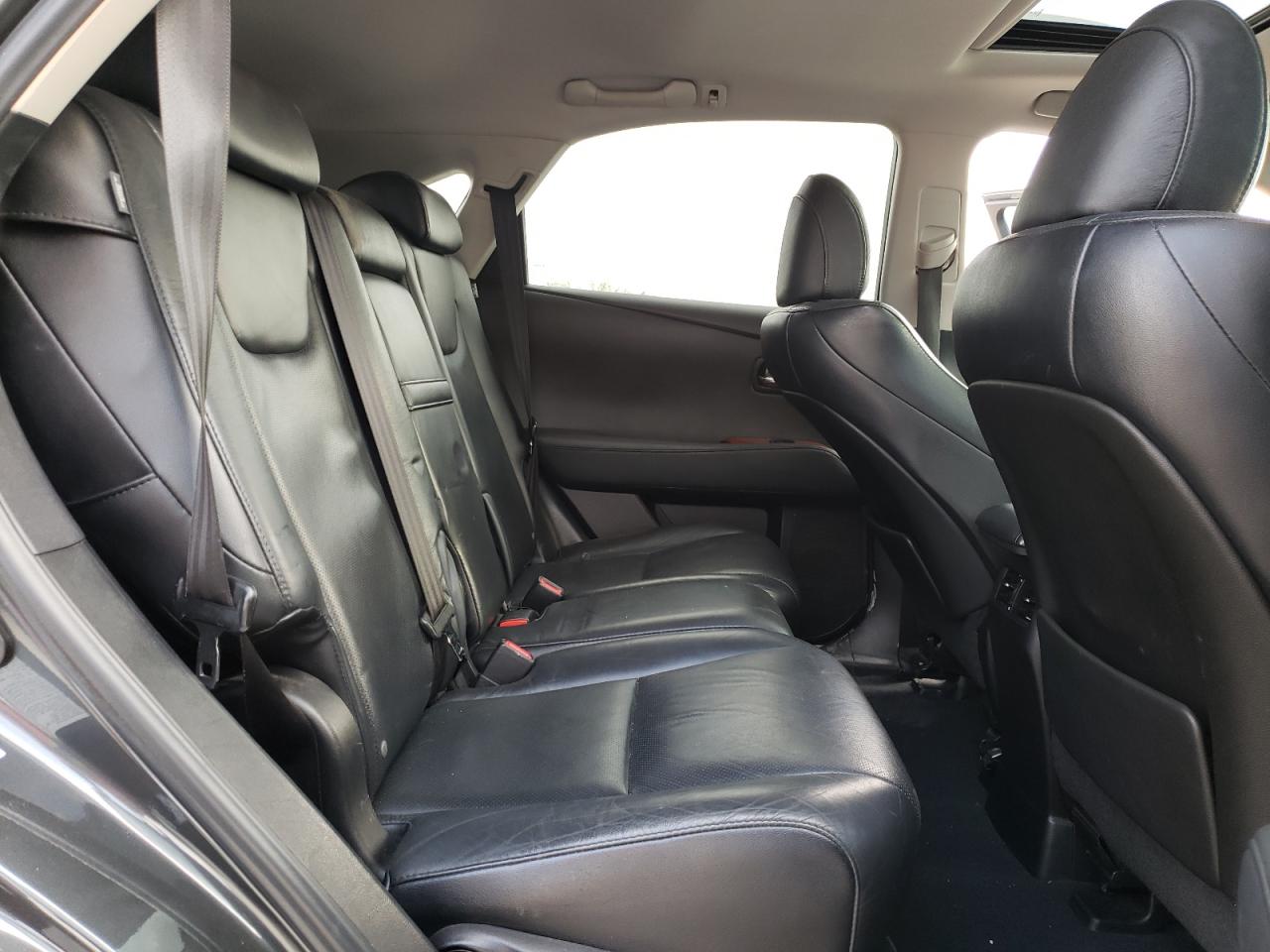 Photo 6 from auction – 2010 LEXUS RX 350 with VIN 2T2BK1BA7AC059371