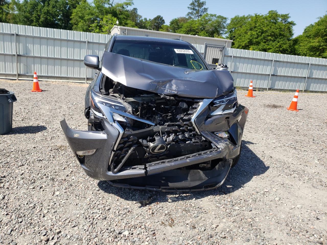 Photo 9 from auction – 2020 LEXUS GX 460 PRE with VIN JTJAM7BX1L5243848