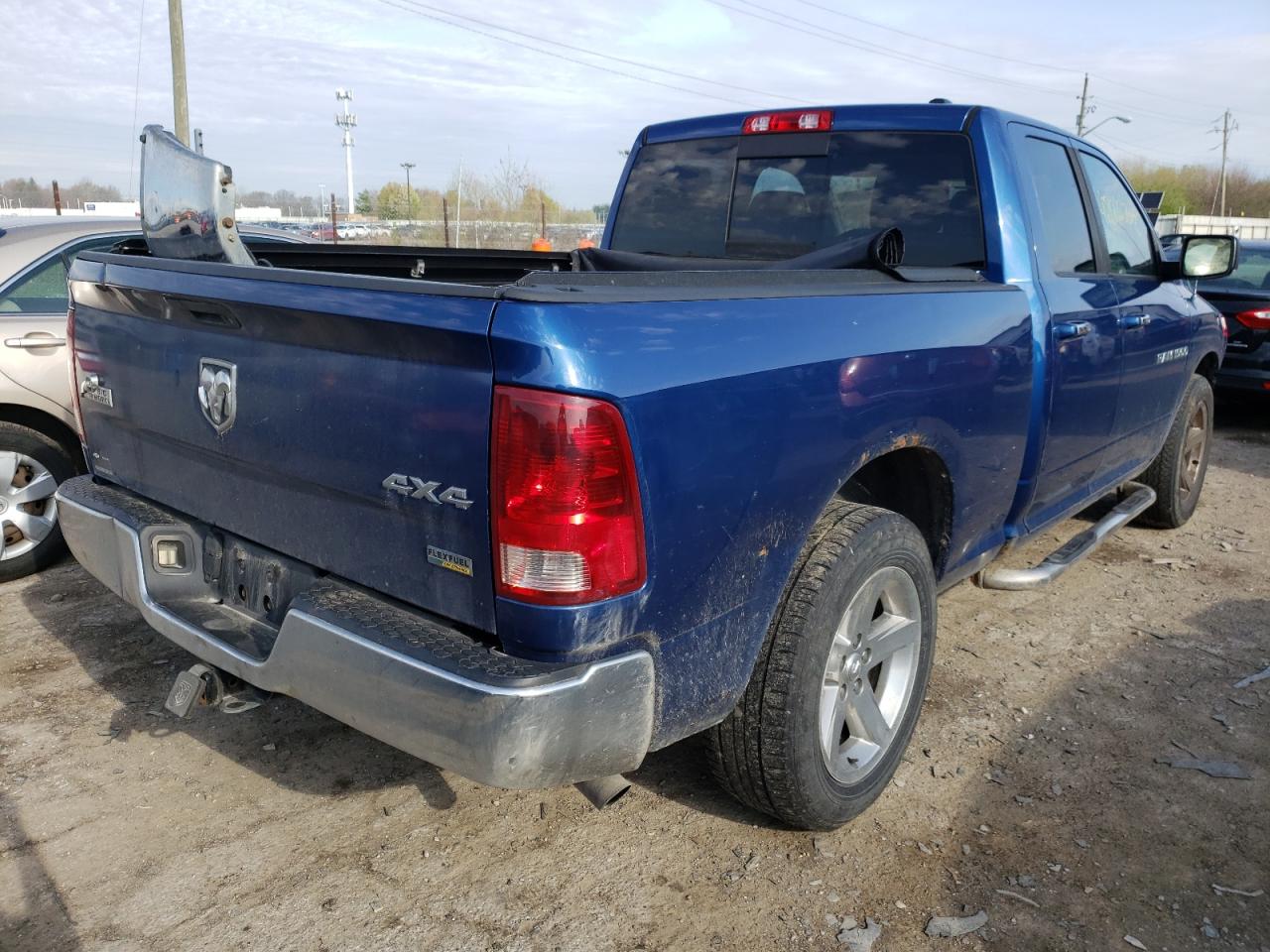 Фото 4 с аукциона – 2011 DODGE RAM 1500 с VIN 1D7RV1GP0BS553004