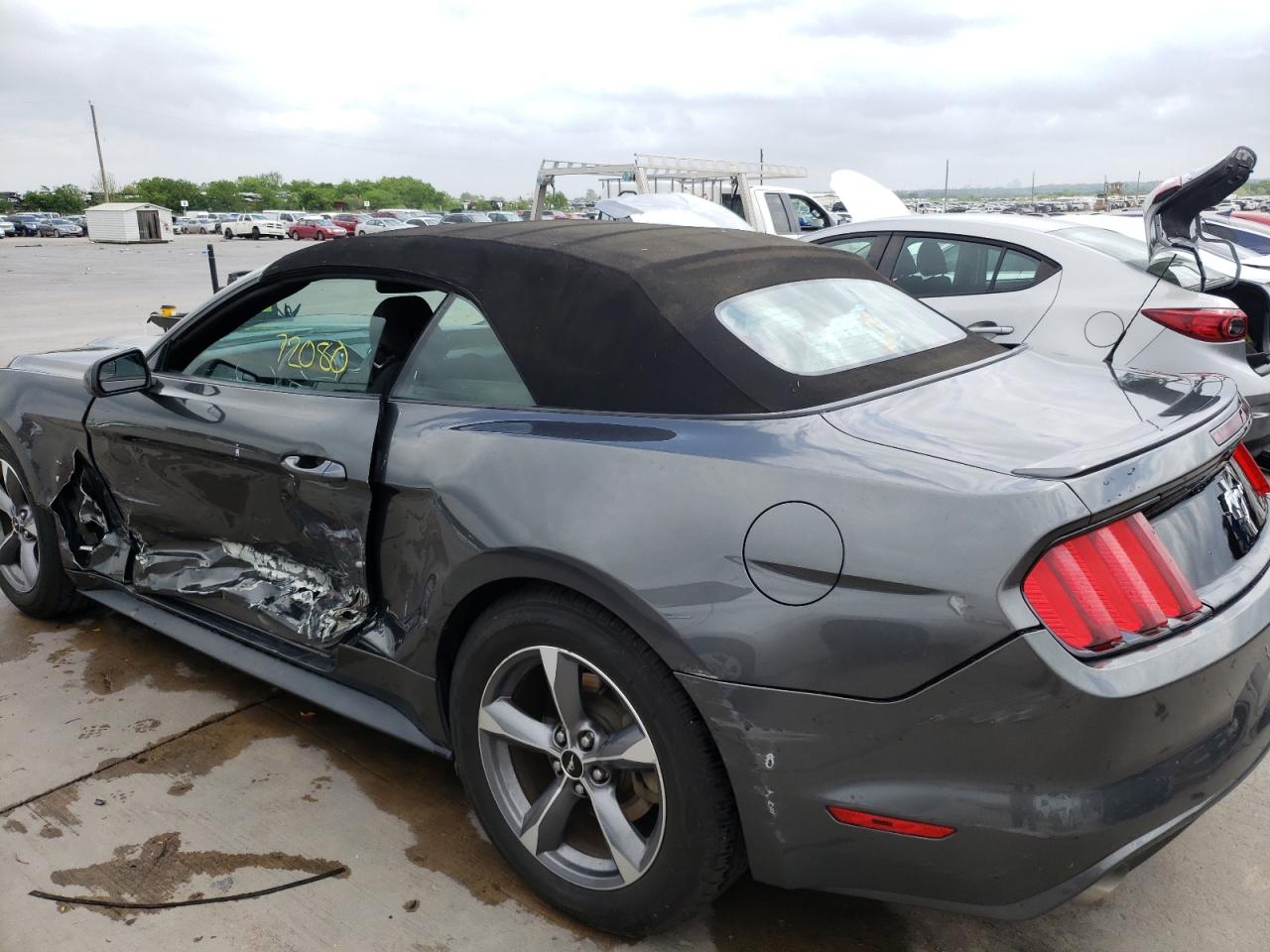Photo 10 from auction – 2015 FORD MUSTANG with VIN 1FATP8EM3F5409632