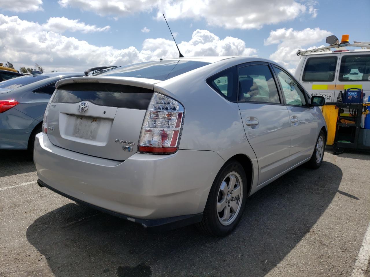 Photo 4 from auction – 2009 TOYOTA PRIUS with VIN JTDKB20U293501694