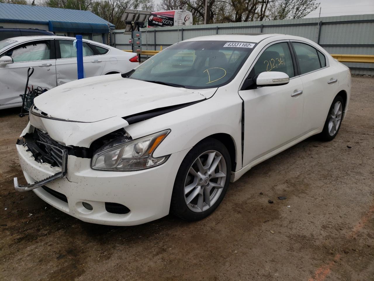 Photo 2 from auction – 2011 NISSAN MAXIMA S with VIN 1N4AA5AP4BC801273