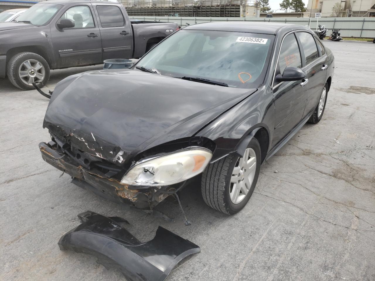 Photo 2 from auction – 2014 CHEVROLET IMPALA LIM with VIN 2G1WB5E34E1107870