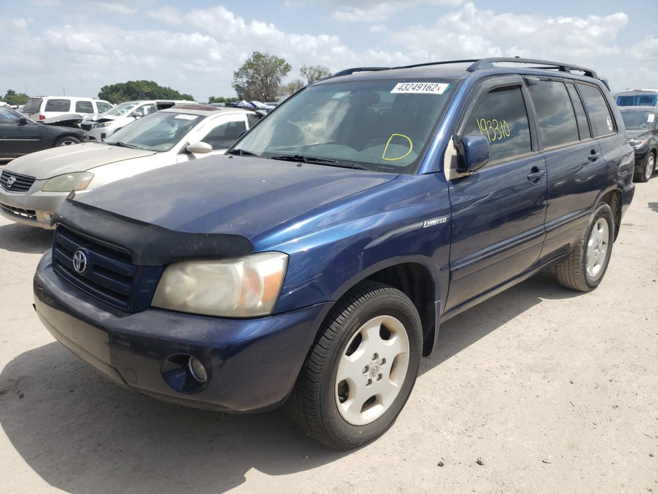Photo 2 from auction – 2006 TOYOTA UK with VIN JTEDP21A560101619