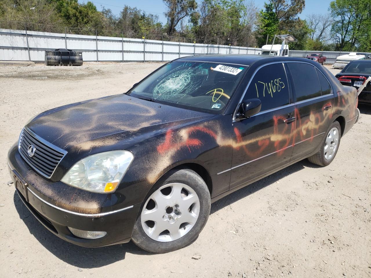 Photo 2 from auction – 2003 LEXUS LS 430 with VIN JTHBN30F730116198