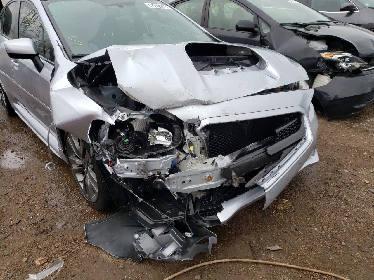 Photo 9 from auction – 2016 SUBARU WRX PREMIU with VIN JF1VA1E62G9807797