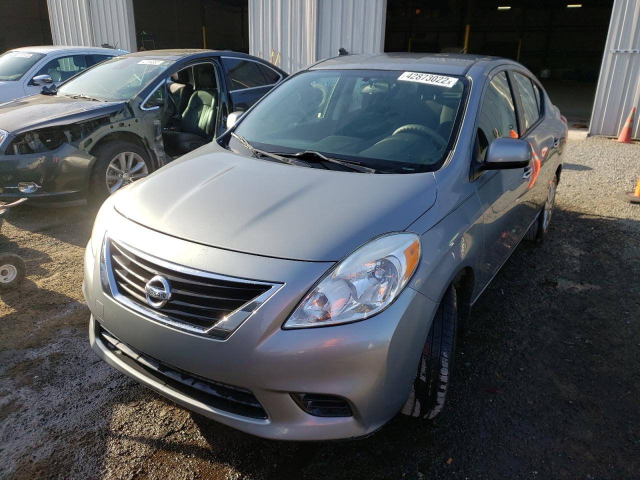 Photo 2 from auction – 2012 NISSAN VERSA S with VIN 3N1CN7AP4CL909372