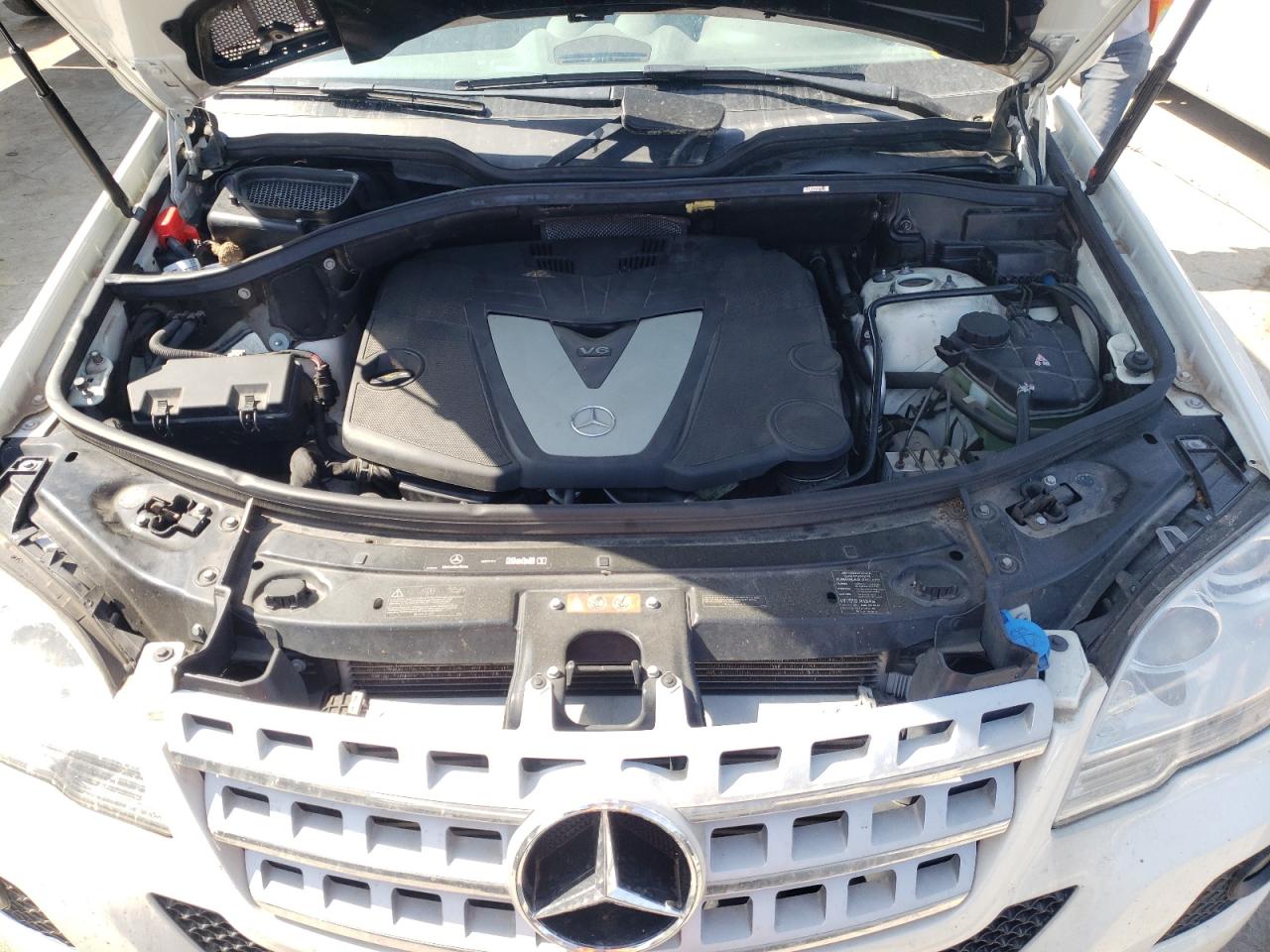 Photo 7 from auction – 2009 MERCEDES-BENZ ML with VIN 4JGBB25E09A486766