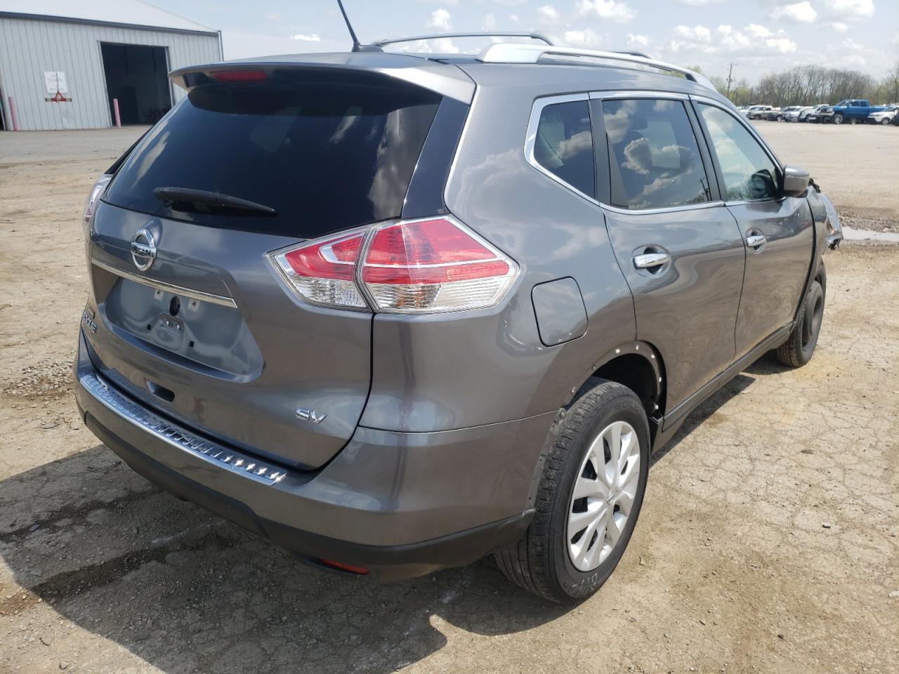 Foto 4 de la subasta – 2016 NISSAN ROGUE S con VIN KNMAT2MT4GP618855
