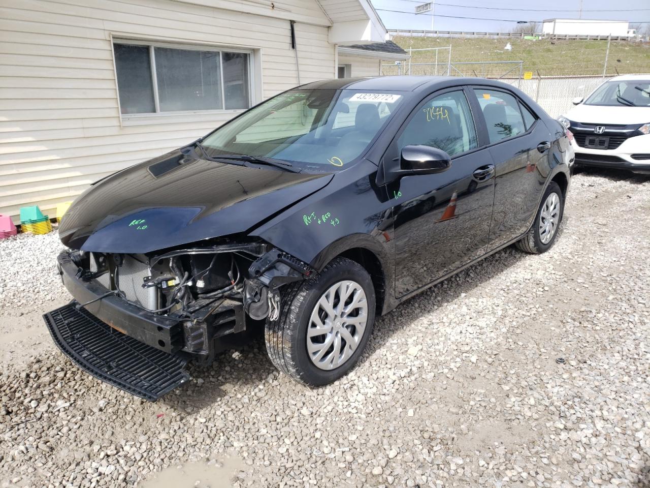 Photo 13 from auction – 2019 TOYOTA COROLLA L with VIN 2T1BURHE8KC202241