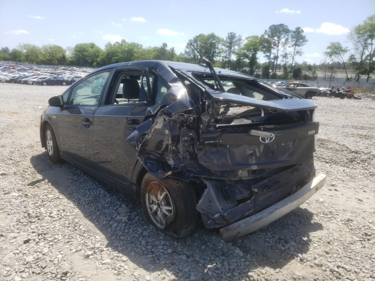Photo 3 from auction – 2010 TOYOTA PRIUS with VIN JTDKN3DU6A0095156
