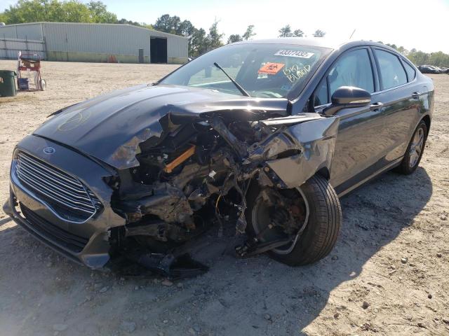 Photo 2 from auction – 2015 FORD FUSION SE with VIN 3FA6P0H71FR149975