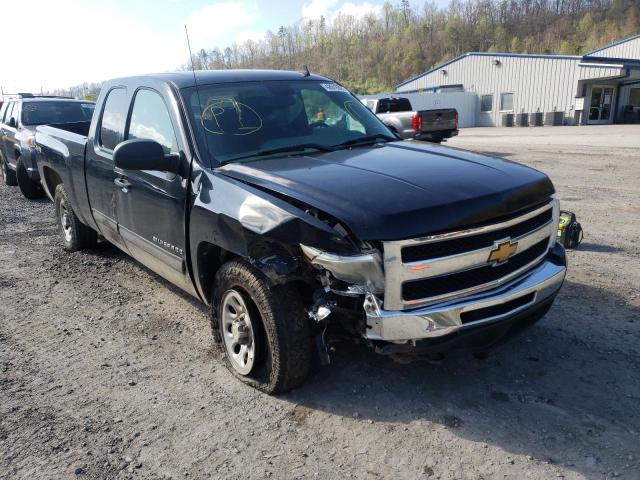 CHEVROLET SILVERADO 2011 with VIN 1GCRKREA0BZ443822 - Photo from auction