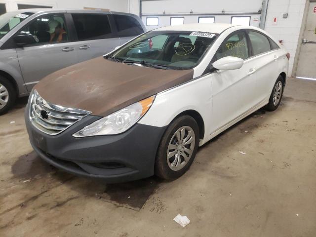 Photo 2 from auction – 2011 HYUNDAI SONATA GLS with VIN 5NPEB4AC0BH206523