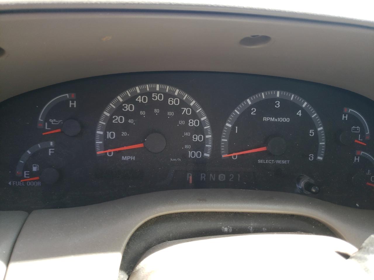 Photo 8 from auction – 2003 FORD F150 SUPER with VIN 1FTRW08L93KA74708