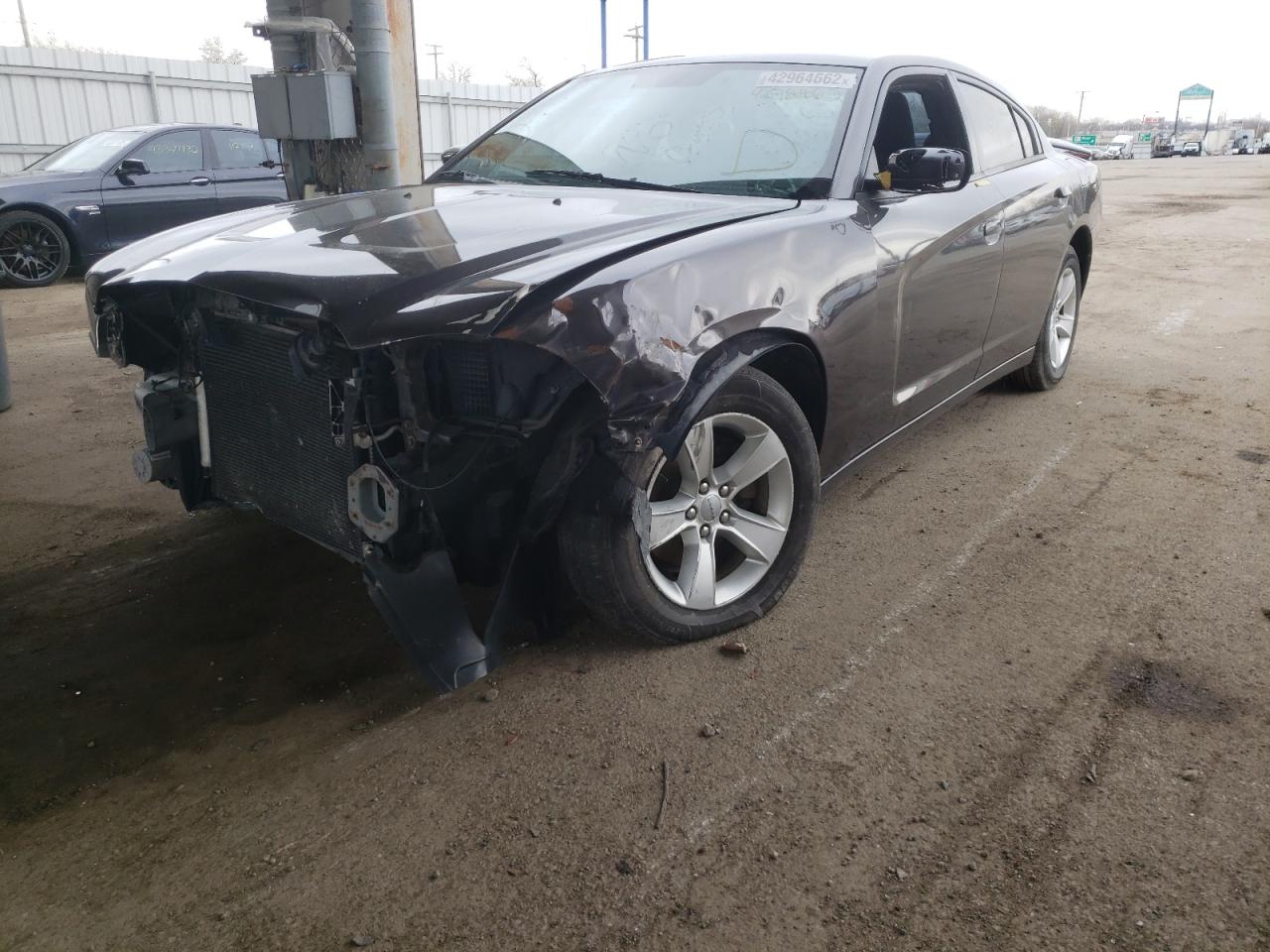 Photo 2 from auction – 2014 DODGE CHARGER SE with VIN 2C3CDXBG1EH325686