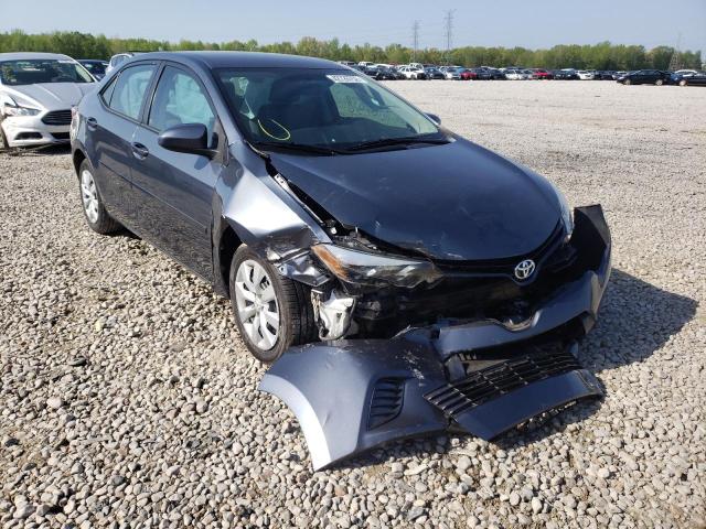 TOYOTA COROLLA L 2016 with VIN 5YFBURHE3GP568485 - Photo from auction
