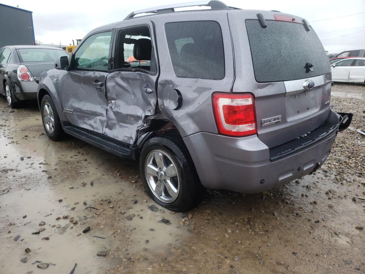 Photo 3 from auction – 2008 FORD ESCAPE LIM with VIN 1FMCU94198KB99862