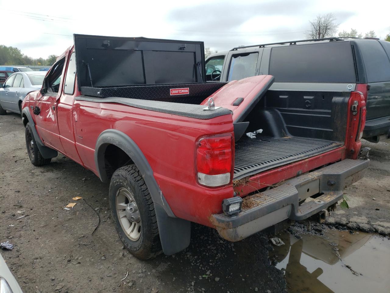 Photo 3 from auction – 2000 FORD RANGER SUP with VIN 1FTZR15X3YPB58635