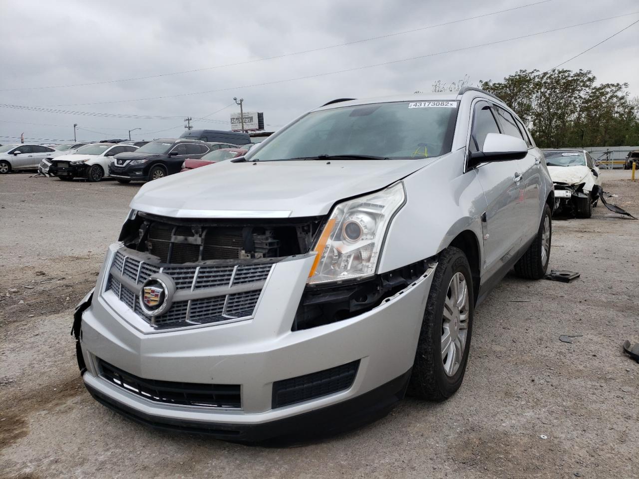 Photo 2 from auction – 2011 CADILLAC SRX with VIN 3GYFNGEY6BS678549