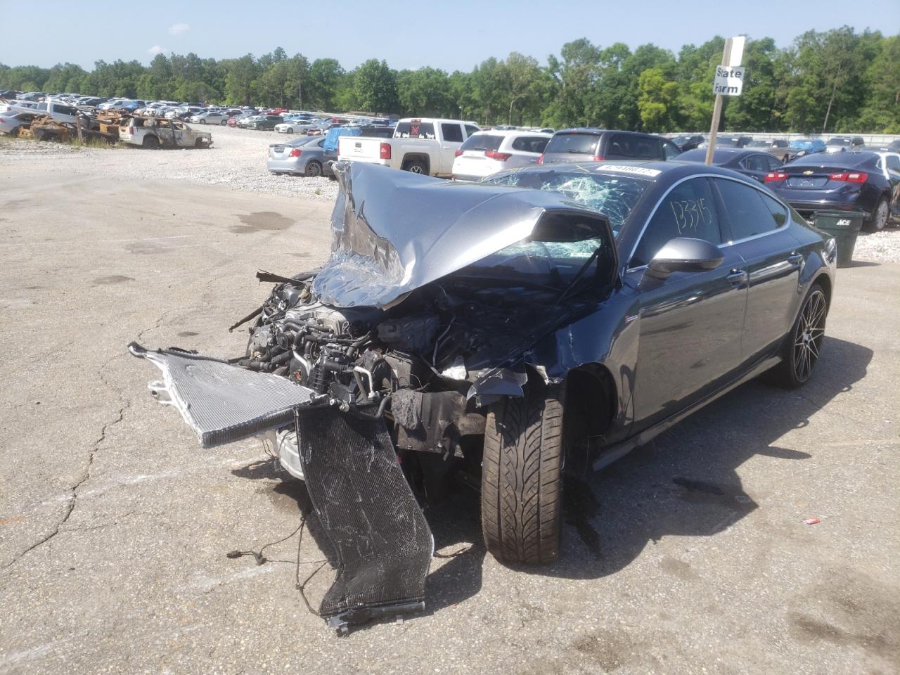 Photo 2 from auction – 2013 AUDI A7 PRESTIG with VIN WAU2GAFCXDN023058