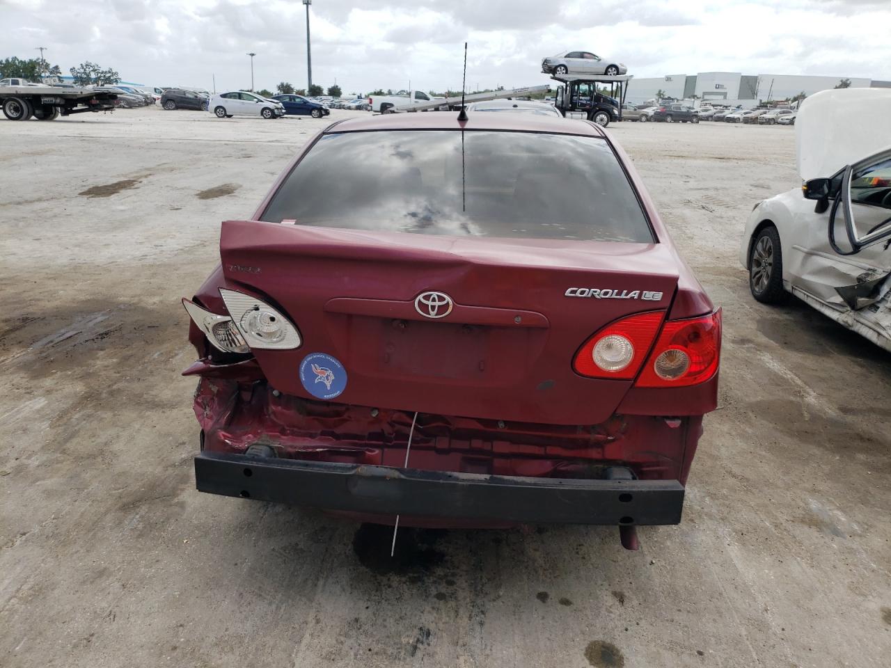 Photo 9 from auction – 2005 TOYOTA COROLLA CE with VIN 1NXBR32E75Z517798