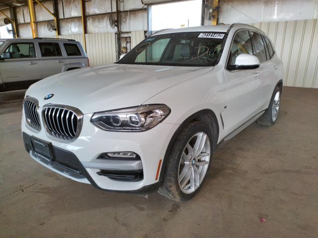 Photo 2 from auction – 2019 BMW X3 SDRIVE3 with VIN 5UXTR7C56KLR43643