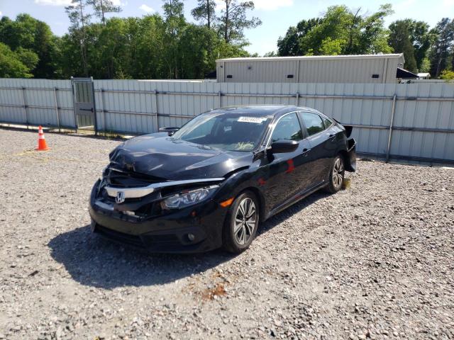 Photo 2 from auction – 2017 HONDA CIVIC EX with VIN 19XFC1F33HE203041