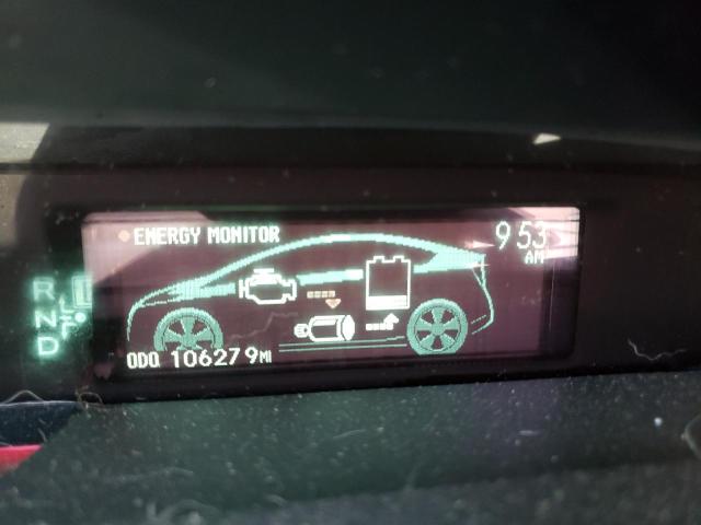 Photo 8 from auction – 2011 TOYOTA PRIUS with VIN JTDKN3DU9B0287785