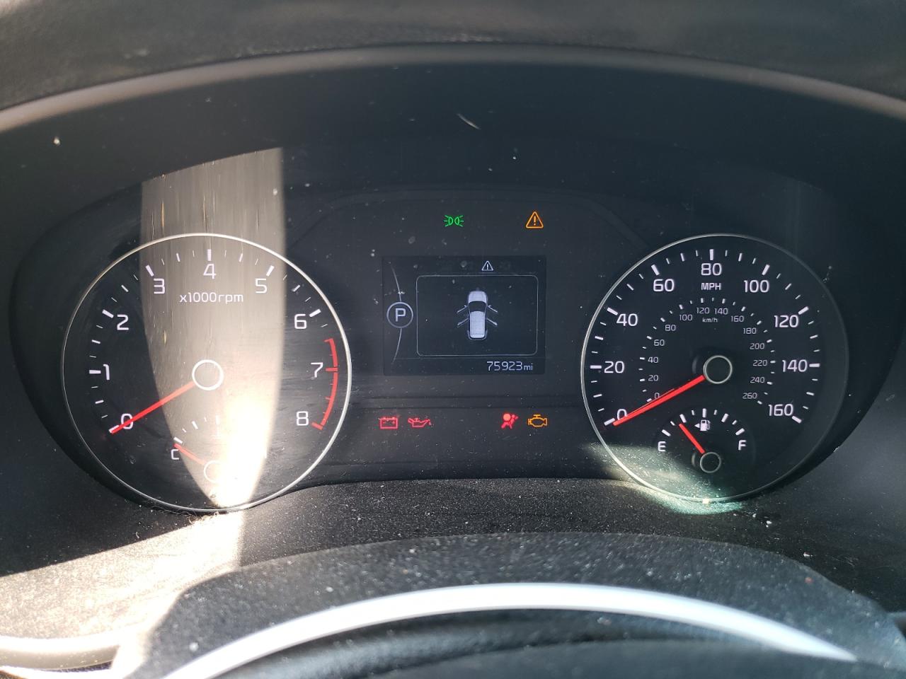 Photo 8 from auction – 2018 KIA SPORTAGE L with VIN KNDPM3AC7J7449908