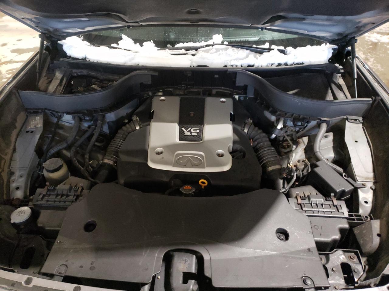 Photo 7 from auction – 2009 INFINITI FX35 with VIN JNRAS18W79M156586