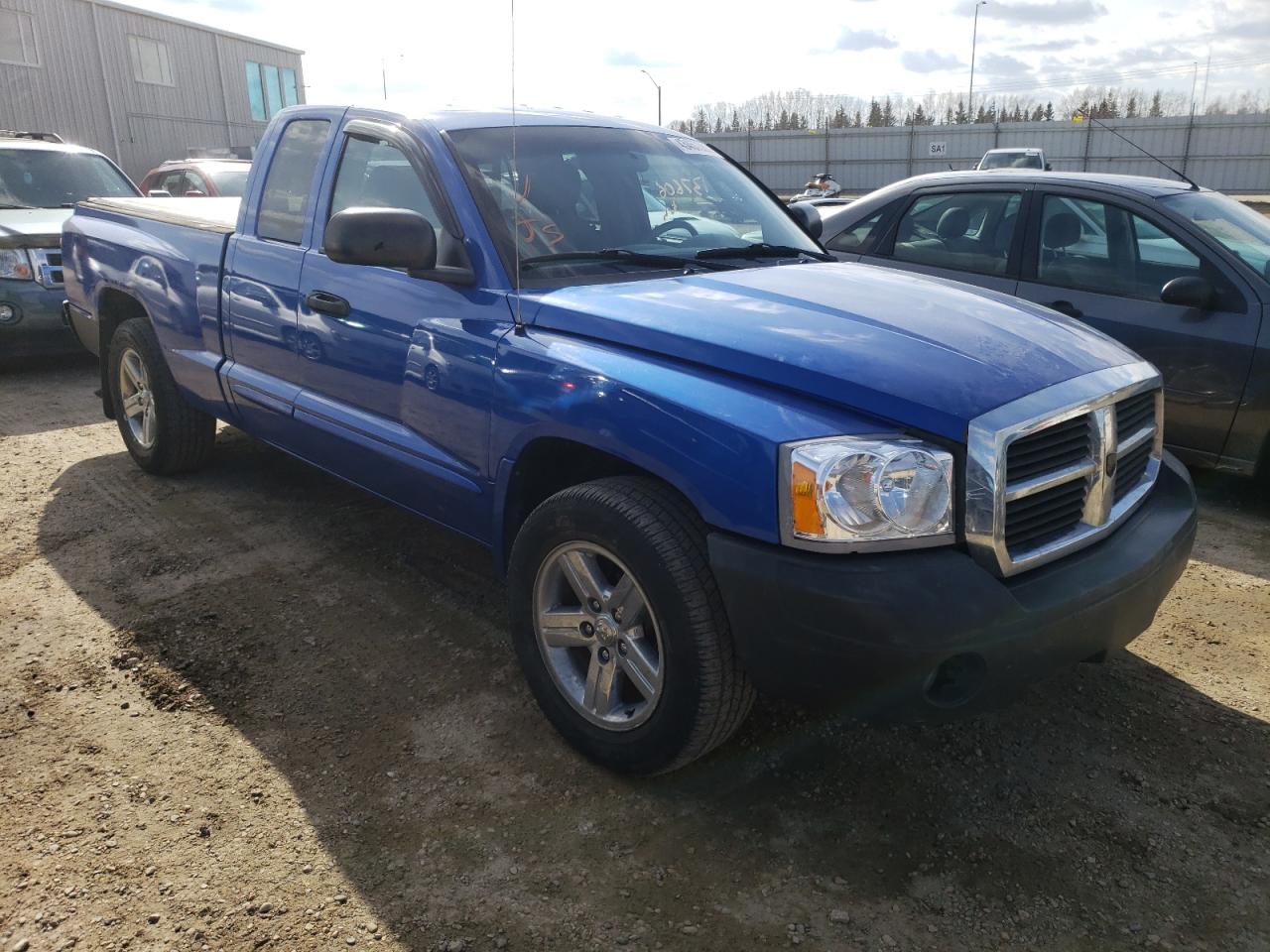 صورة رقم 1 من المزاد - 2007 DODGE DAKOTA SLT مع VIN 1D7HW42PX7S162452
