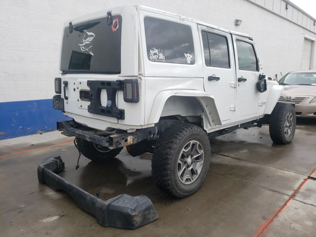 Photo 4 from auction – 2014 JEEP WRANGLER U with VIN 1C4BJWEG5EL276789