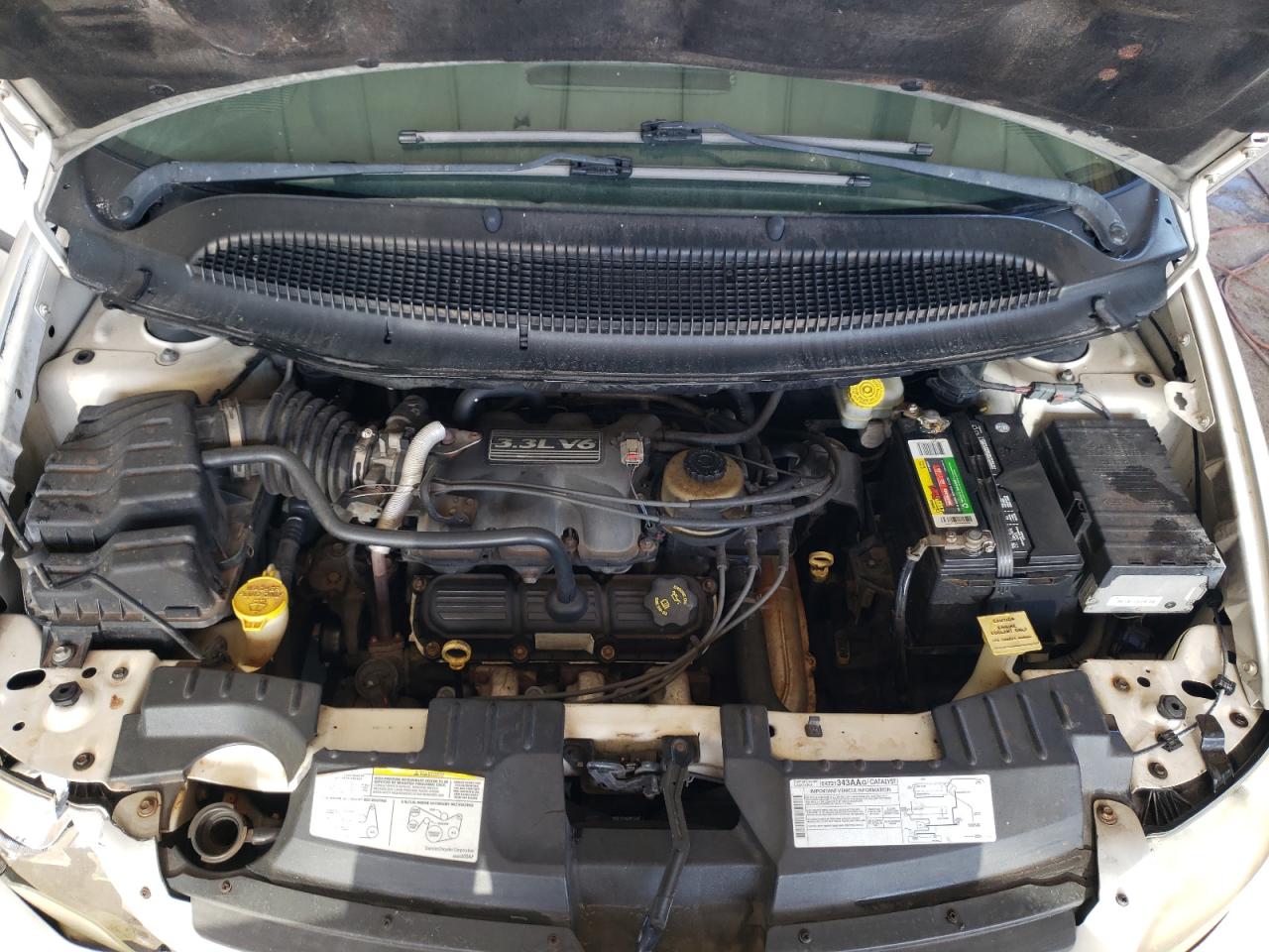 Photo 7 from auction – 2005 DODGE GRAND CARA with VIN 1D4GP24R85B249062