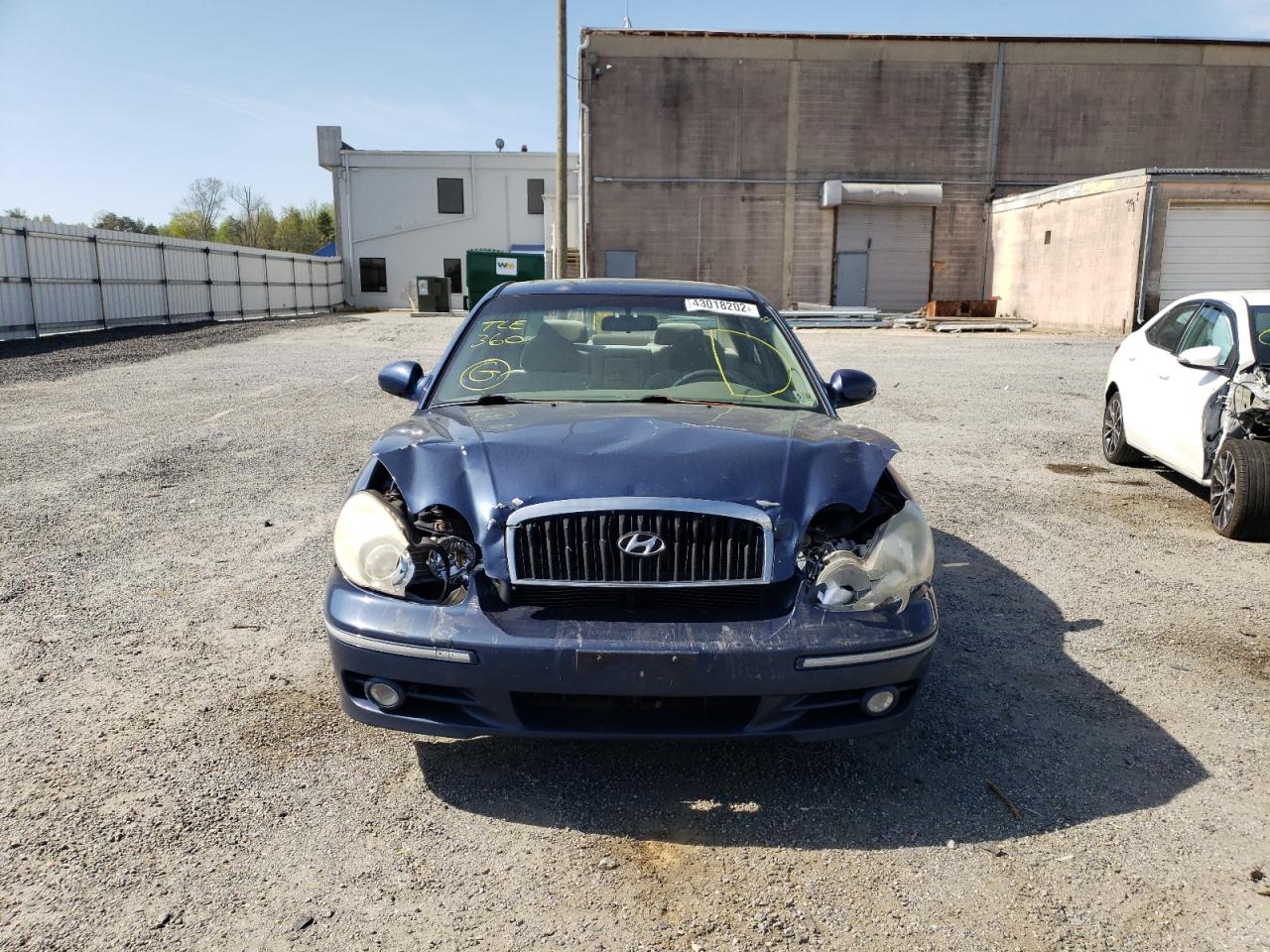 Photo 9 from auction – 2004 HYUNDAI SONATA GLS with VIN KMHWF35H84A064291