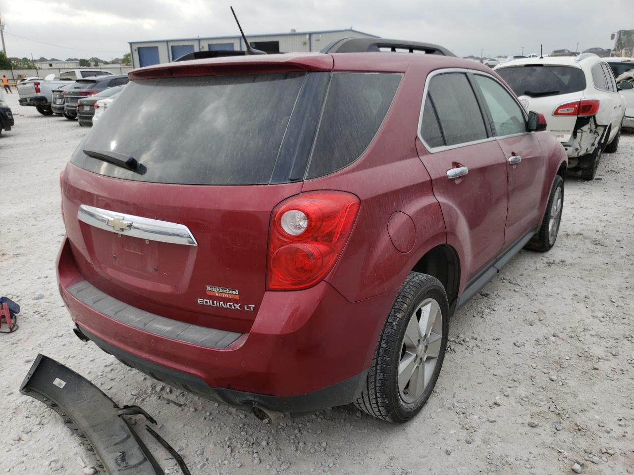 Photo 4 from auction – 2014 CHEVROLET EQUINOX LT with VIN 2GNFLCE37E6256244