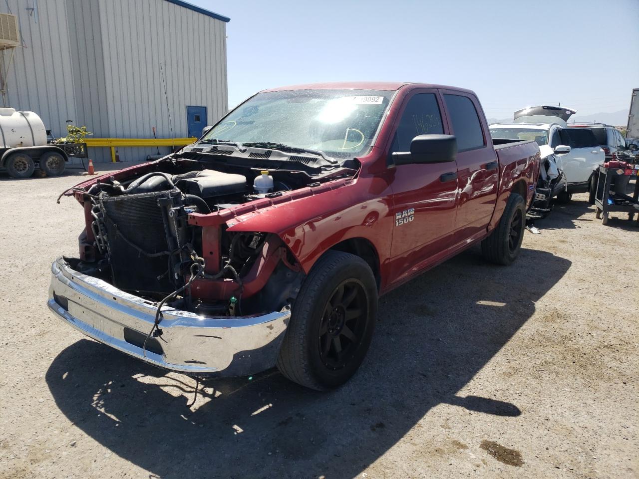 Photo 2 from auction – 2013 RAM 1500 ST with VIN 1C6RR6KG2DS594506