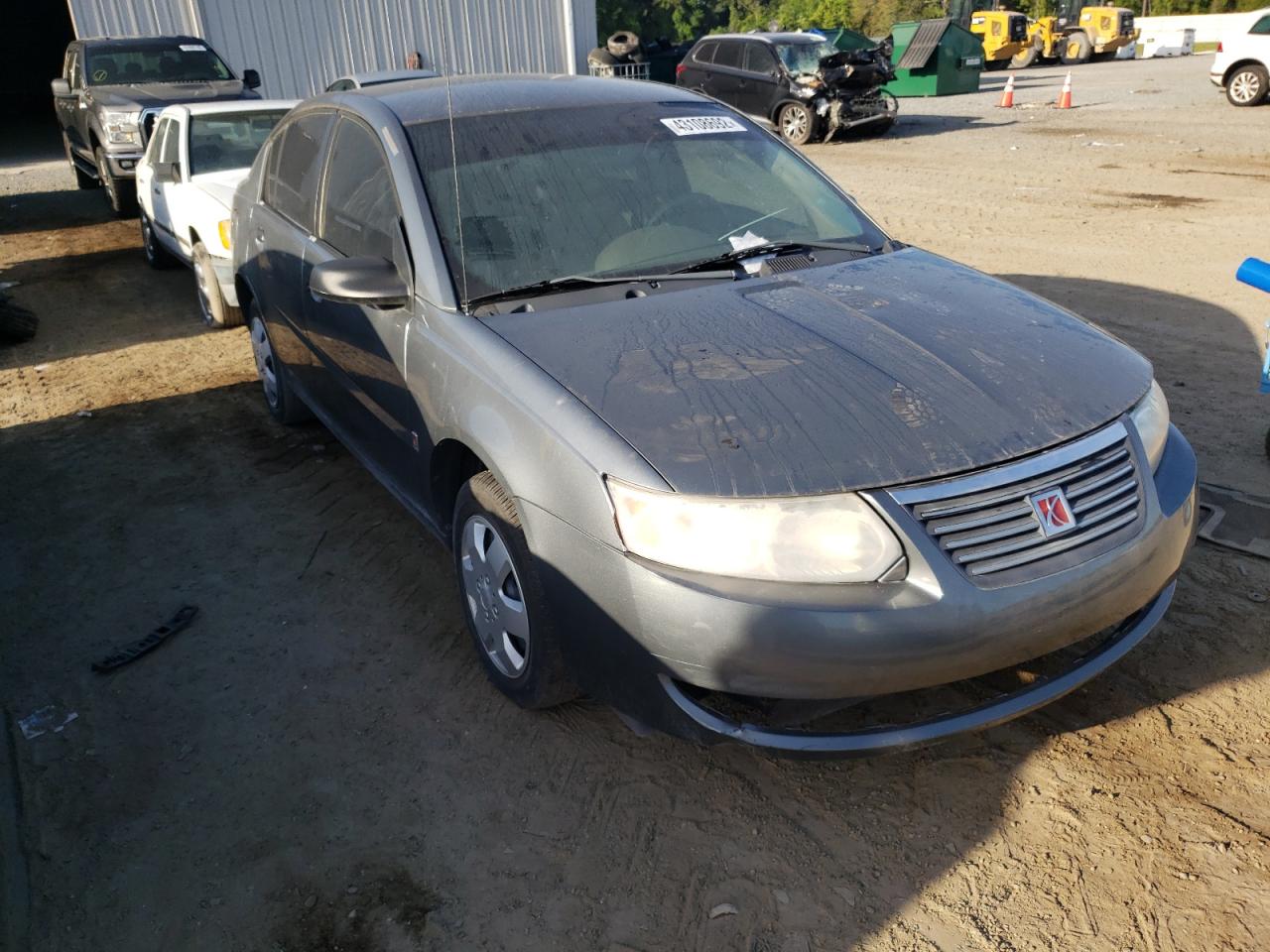 SATURN ION LEVEL 2007 with VIN 1G8AZ55F17Z112309 - Photo from auction