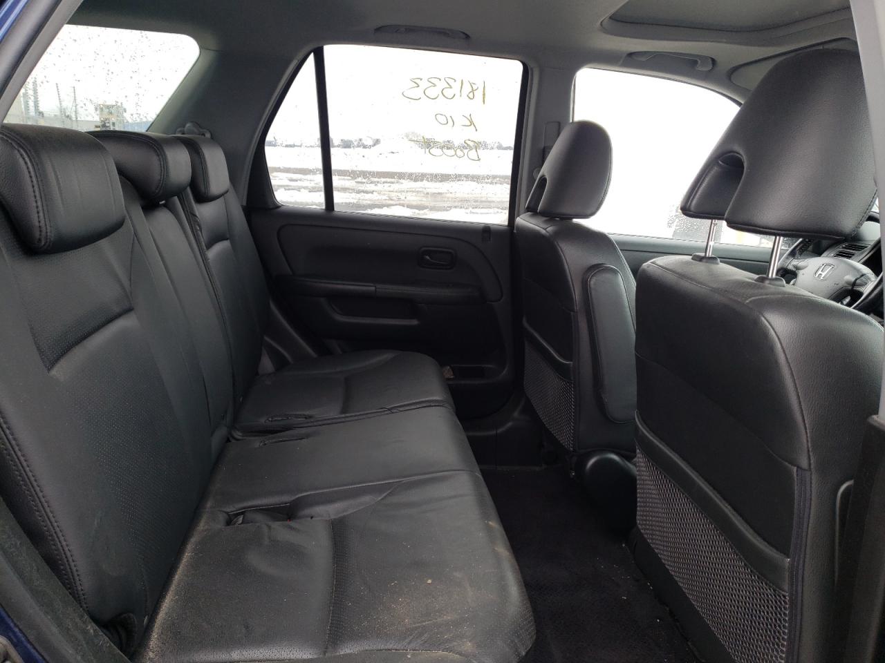 Photo 6 from auction – 2005 HONDA CR-V SE with VIN JHLRD78975C802710
