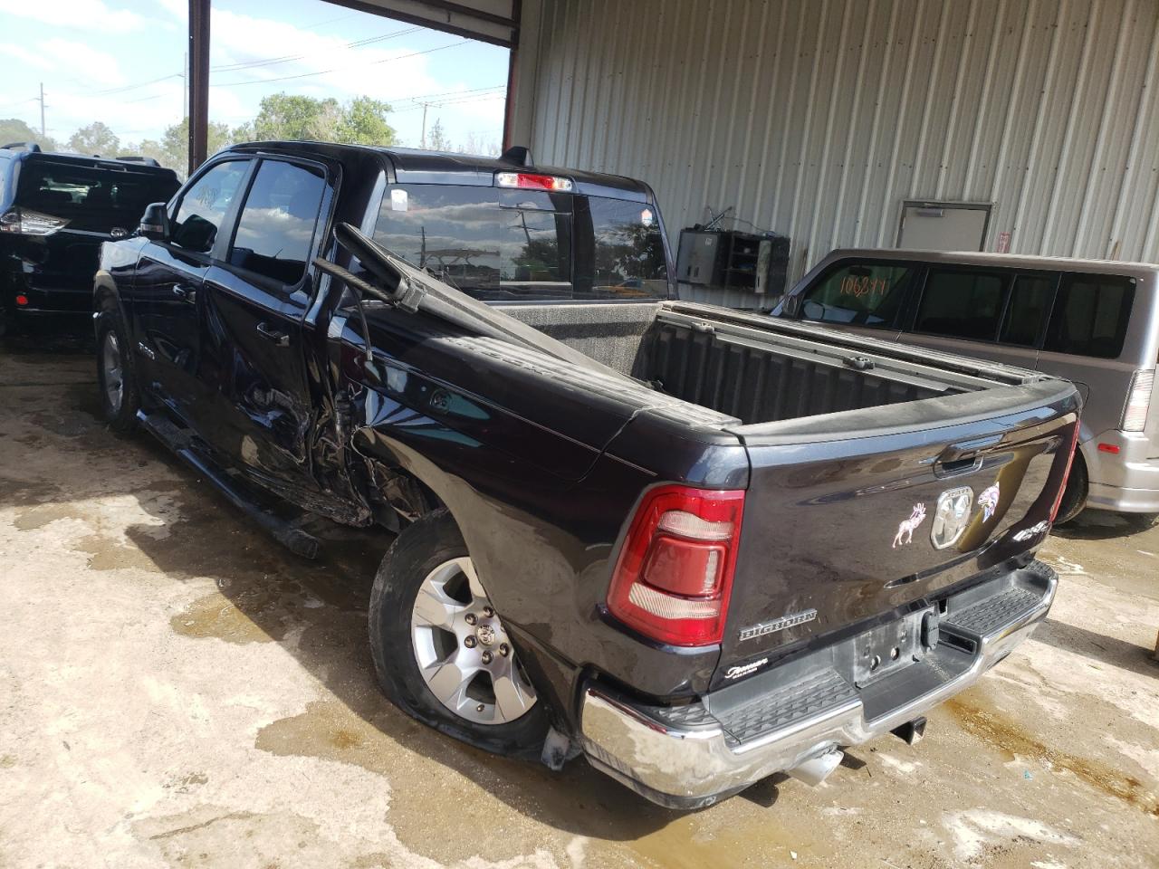 Photo 3 from auction – 2021 RAM 1500 BIG H with VIN 1C6SRFFT4MN518910