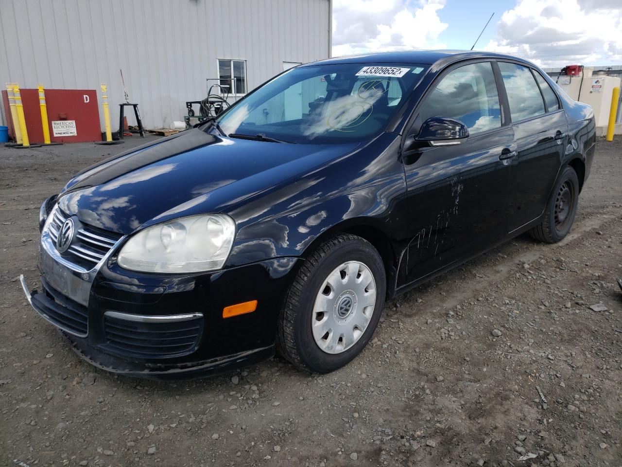 Photo 2 from auction – 2007 VOLKSWAGEN JETTA with VIN 3VWGF71K37M128677