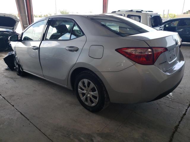 Photo 3 from auction – 2017 TOYOTA COROLLA L with VIN 5YFBURHE0HP667296