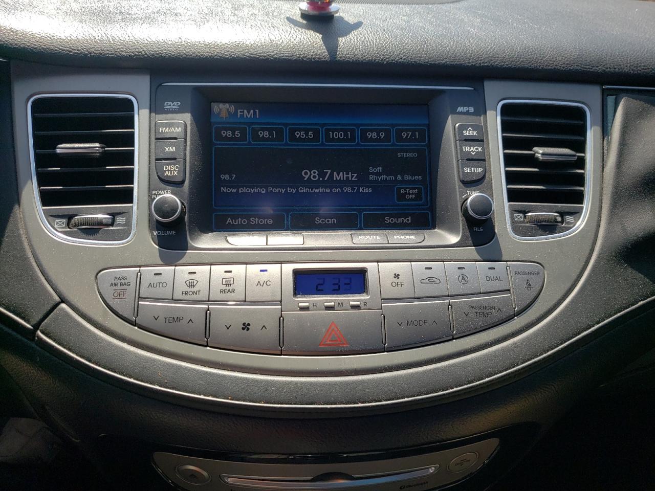 Photo 9 from auction – 2014 HYUNDAI GENESIS 3. with VIN KMHGC4DD7EU265780
