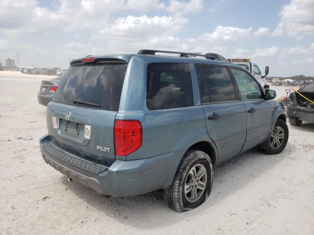 Photo 4 from auction – 2005 HONDA PILOT EXL with VIN 2HKYF18565H503551
