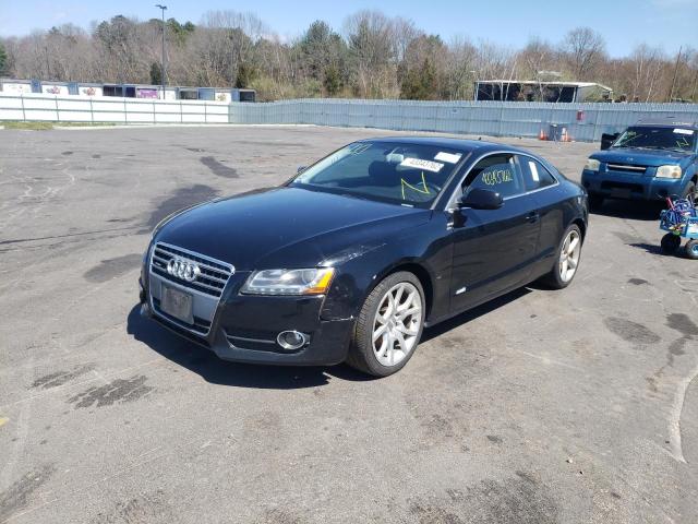 Photo 2 from auction – 2010 AUDI A5 PREMIUM with VIN WAULFAFR2AA058191